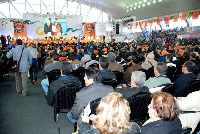 Força Sindical inicia 6º Congresso Nacional na luta pelo Trabalho Decente